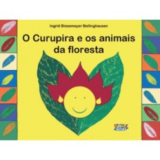 O curupira e os animais da floresta