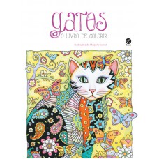 Gatos: O livro de colorir