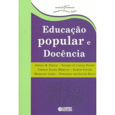 Educação popular e docência