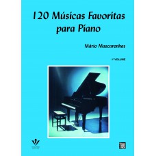 120 Músicas favoritas para Piano - 1º Volume