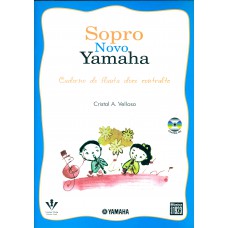 Sopro novo Yamaha - Flauta doce contralto