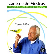 Caderno de músicas de Rolando Boldrin