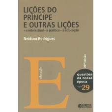 Lições do príncipe e outras lições