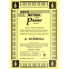 Novo método para Piano - 4ª parte