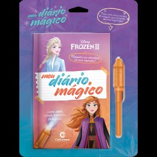 MEU DIÁRIO MÁGICO COM CANETA FROZEN 2