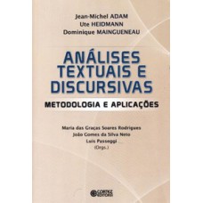 Análises textuais e discursivas