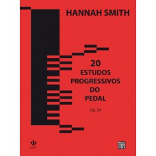 20 Estudos progressivos do pedal - Op. 24