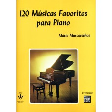 120 Músicas favoritas para Piano - 2º Volume