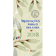 Meditações para o dia a dia 2018