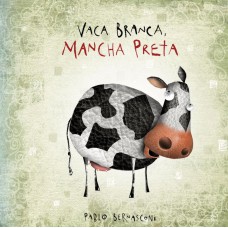 Vaca branca, mancha preta