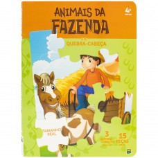 QC20X27 Animais: Fazenda