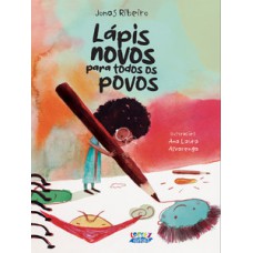 Lápis novos para todos os povos