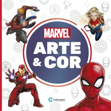 Arte e Cor Marvel