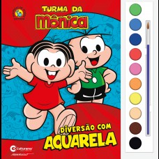 Diversão com Aquarela Turma da Mônica