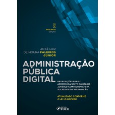 Administração Pública Digital - 2ª Ed - 2024