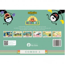 Livros para colorir Smilinguido - Kit 2