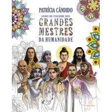 Livro de colorir dos grandes mestres da humanidade