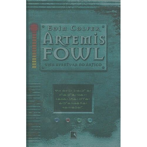 Artemis Fowl: Uma Aventura no Artico - Graphic Novel