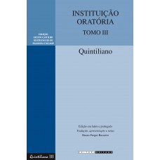 Instituição oratória tomo III