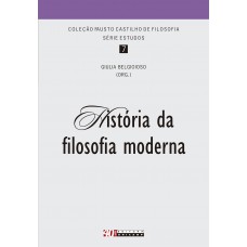 História da filosofia moderna