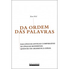 Da ordem das palavras