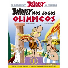 Asterix nos Jogos Olímpicos - Edição Capa Dura (Nº 12 As aventuras de Asterix)