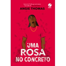 Uma rosa no concreto