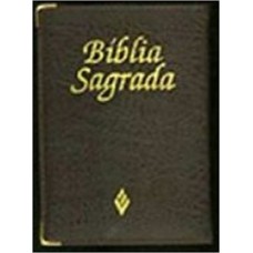 Bíblia Sagrada - Ed. Família média velcro