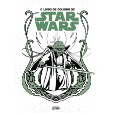 O livro de colorir de Star Wars