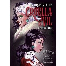 A história de Cruella de Vil em quadrinhos