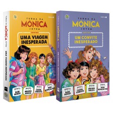 Kit Turma da Mônica Jovem