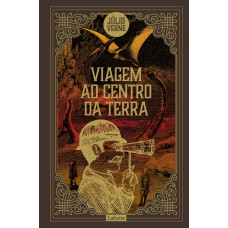 Viagem ao centro da Terra - Capa Dura