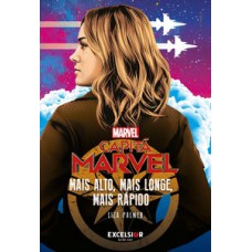 Capitã Marvel: mais alto, mais longe, mais rápido