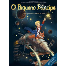 O pequeno príncipe no planeta do astrônomo