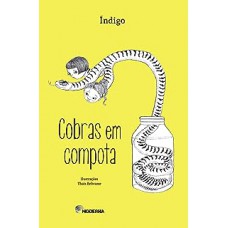 Cobras em compota