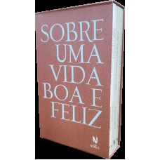 Sobre uma vida boa e feliz - Caixa com 4 volumes