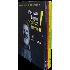 Pensar bem nos faz bem! - Caixa 4 volumes