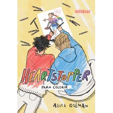 Heartstopper para colorir