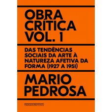 Obra crítica, vol. 1