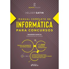 Manual Completo de Informática para Concursos - 5ª Ed - 2024