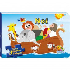 Bíblicos em quebra-cabeças: Noé
