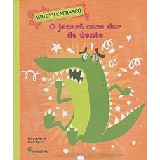 O jacaré com dor de dente