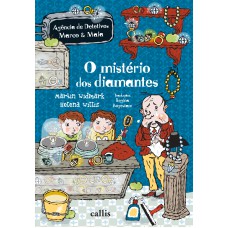 O Mistério dos Diamantes - 3ª Edição - Agência de Mistérios Marco e Maia