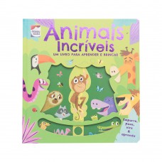 Empurre,Puxe,Vire & Aprenda:Animais Incríveis