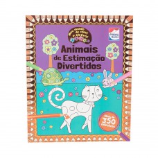 Meu mundo de cores e adesivos:Animais de...
