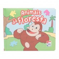Doces Animaizinhos em QC: Animais da Floresta