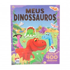 Cenários com Adesivos: Meus Dinossauros