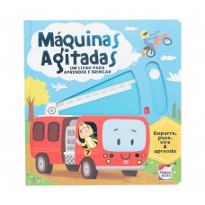 Empurre,Puxe,Vire & Aprenda:Máquinas Agitadas