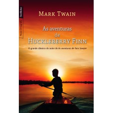 As aventuras de Huckleberry Finn (edição de bolso)