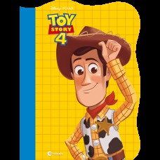 Livro Recortado Disney Toy Story 4